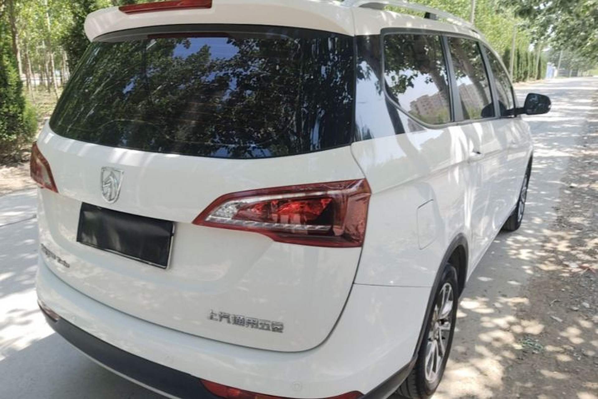 Used Baojun 730 2019 1.5T CVT Fashion Model 7 Seats China V Emission Standard Rear Right 45 Deg