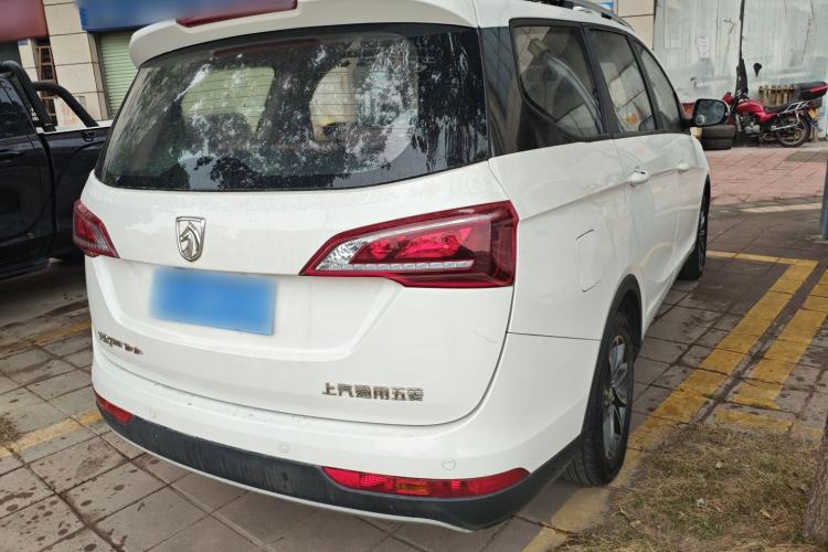 Used Baojun 730 2019 1.5T CVT Fashion Model 7 Seats China VI Emission Standard Rear Right 45 Deg