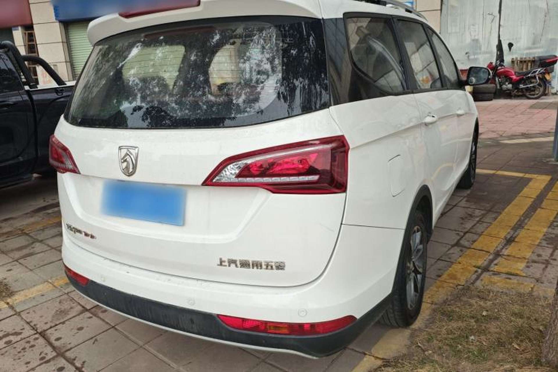 Used Baojun 730 2019 1.5T CVT Fashion Model 7 Seats China VI Emission Standard Rear Right 45 Deg