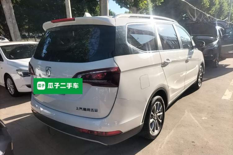 Used Baojun 730 2019 1.5L Manual Fashion Model 7-seater National V Rear Right 45 Deg