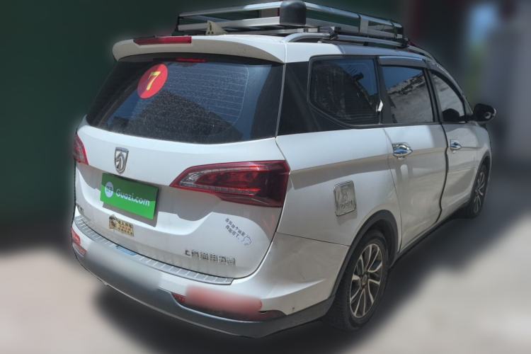 Used Baojun 730 2019 1.5L Manual Fashion Model 7-seater National V Rear Right 45 Deg