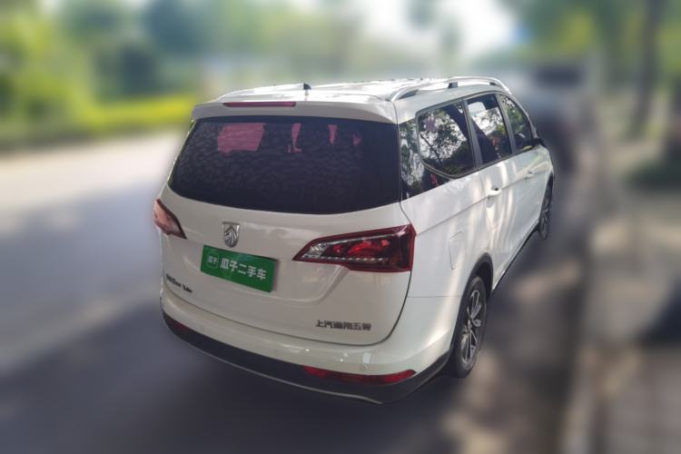 Used Baojun 730 2019 1.5T Manual Fashion Model 7-seater China VI Rear Right 45 Deg