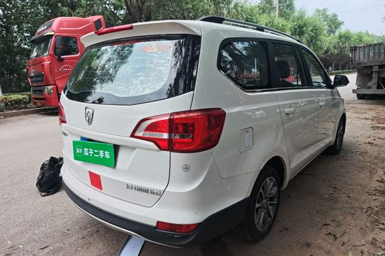 Used Baojun 730 2019 1.5L Manual Value Edition 7 Seats China VI Emission Standard Rear Right 45 Deg