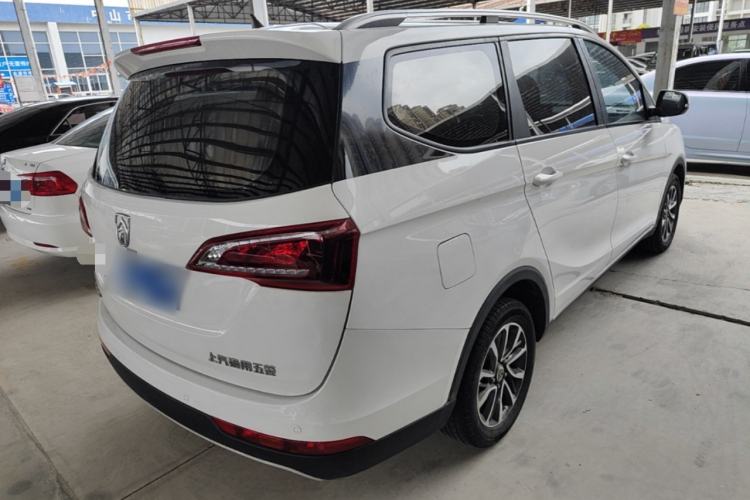 Used Baojun 730 2019 1.5L Manual Fashion Model 7-seater China VI Rear Right 45 Deg
