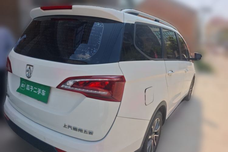 Used Baojun 730 2019 1.5L Manual Fashion Model 7-seater China VI Rear Right 45 Deg