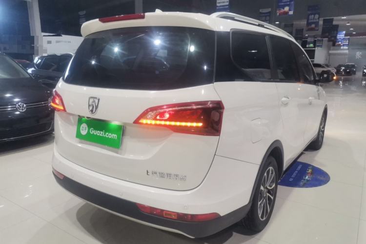 Used Baojun 730 2019 1.5T CVT Fashion Model 7 Seats China VI Emission Standard Rear Right 45 Deg