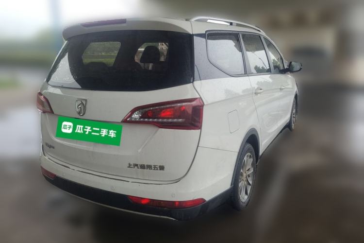 Used Baojun 730 2019 1.5L Manual Fashion Model 7-seater National V Rear Right 45 Deg