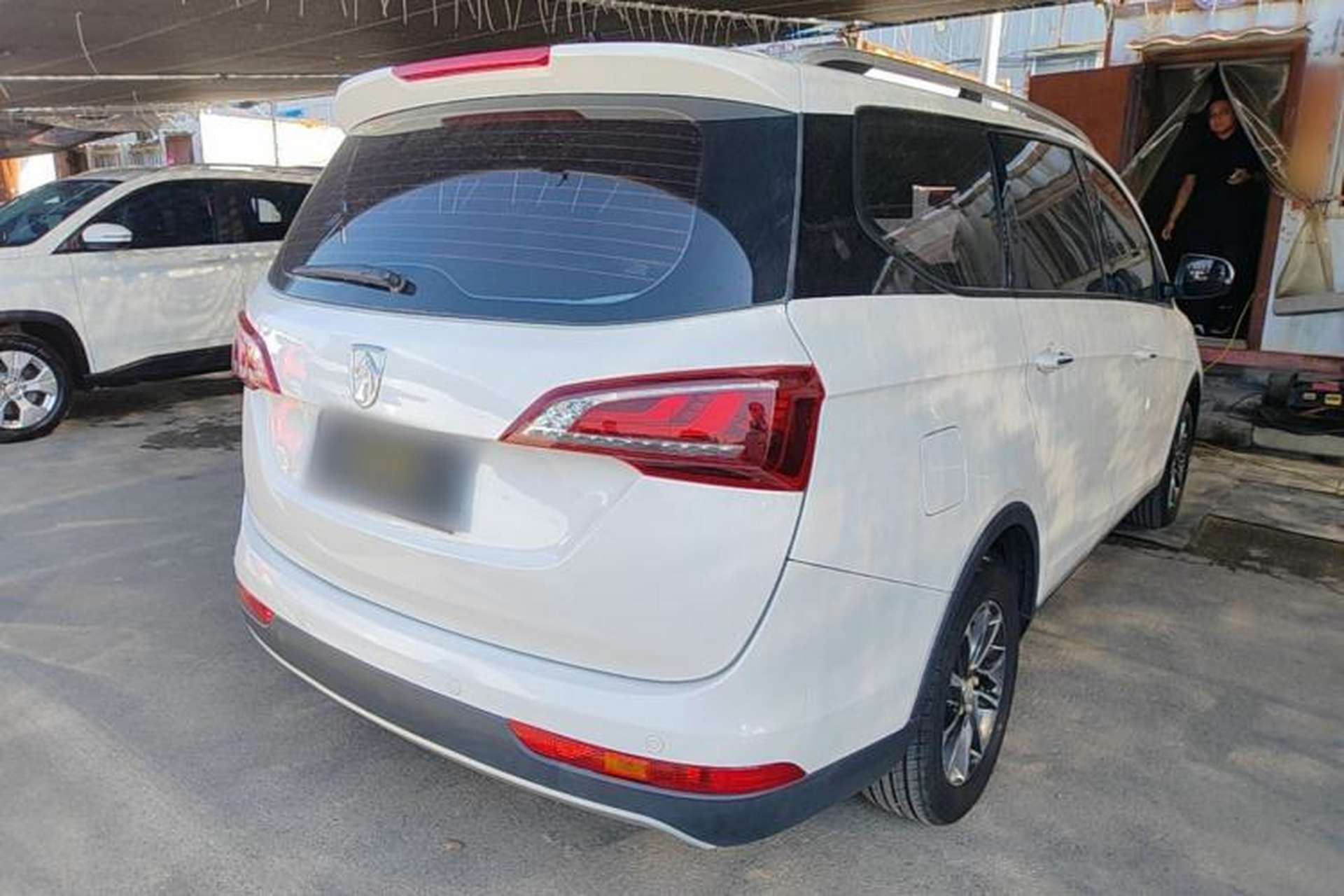 Used Baojun 730 2019 1.5T CVT Flagship Version 7 Seats China V Emission Standard Rear Right 45 Deg