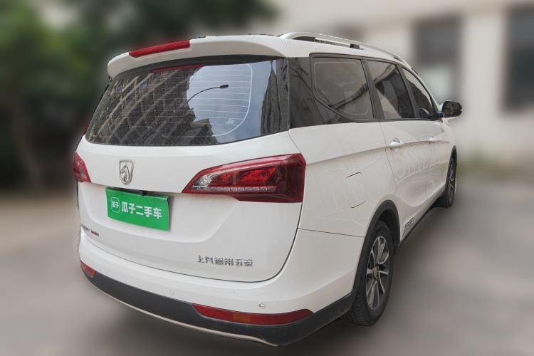 Used Baojun 730 2019 1.5T Manual Fashion Model 7-seater China VI Rear Right 45 Deg