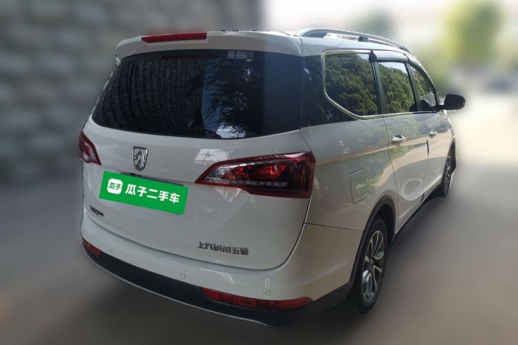 Used Baojun 730 2019 1.5L Manual Fashion Model 7-seater China VI Rear Right 45 Deg