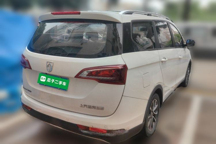 Used Baojun 730 2019 1.5T CVT Fashion Model 7 Seats China VI Emission Standard Rear Right 45 Deg