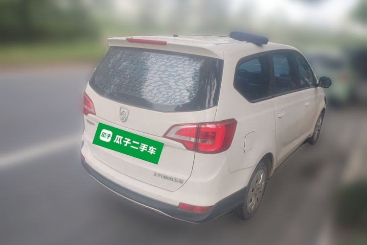 Used Baojun 730 2019 1.5L Manual Value Edition 7 Seats China VI Emission Standard Rear Right 45 Deg
