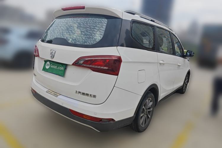 Used Baojun 730 2019 1.5L Manual Fashion Model 7-seater China VI Rear Right 45 Deg