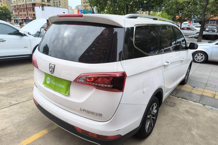 Used Baojun 730 2019 1.5T CVT Fashion Model 7 Seats China V Emission Standard Rear Right 45 Deg