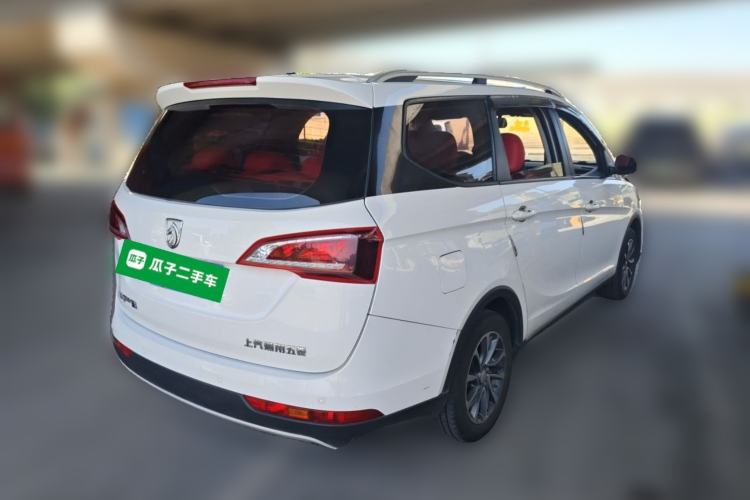 Used Baojun 730 2019 1.5L Manual Fashion Model 7-seater China VI Rear Right 45 Deg