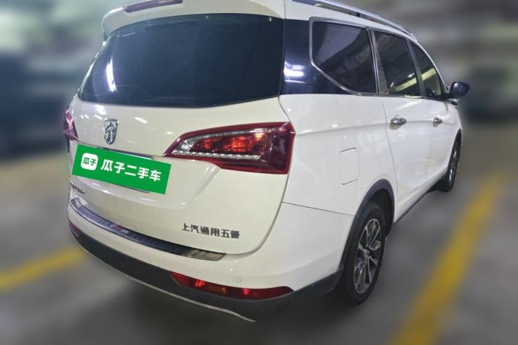 Used Baojun 730 2019 1.5T Manual Fashion Model 7-seater National V Rear Right 45 Deg
