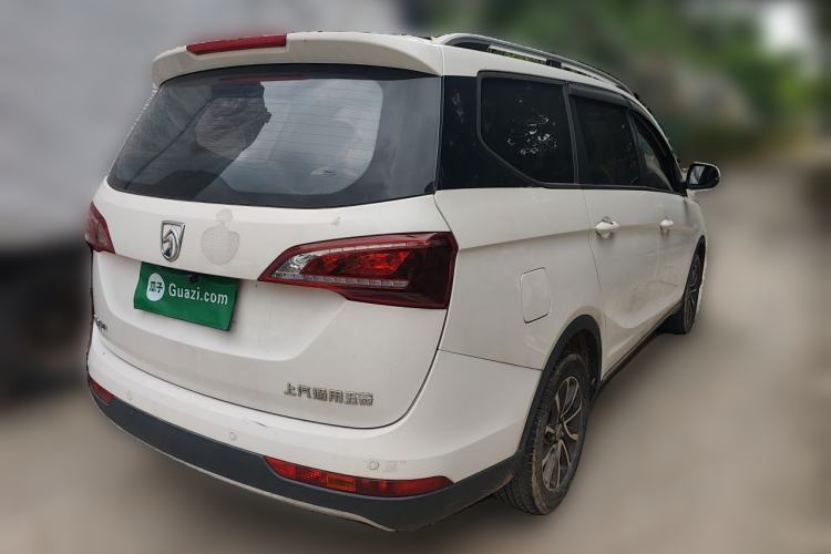 Used Baojun 730 2019 1.5L Manual Fashion Model 7-seater National V Rear Right 45 Deg