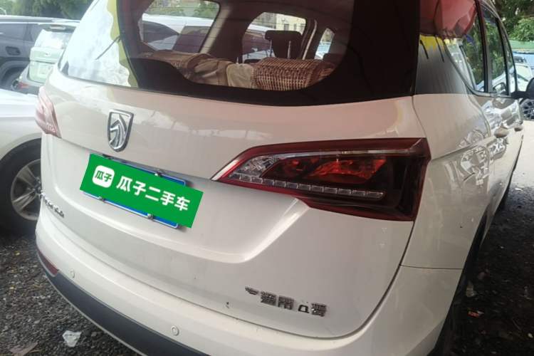 Used Baojun 730 2019 1.5T CVT Fashion Model 7 Seats China VI Emission Standard Rear Right 45 Deg