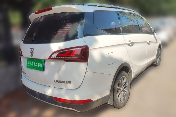 Used Baojun 730 2019 1.5T CVT Flagship Version 7 Seats China V Emission Standard Rear Right 45 Deg