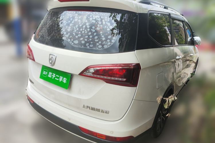 Used Baojun 730 2019 1.5L Manual Fashion Model 7-seater China VI Rear Right 45 Deg