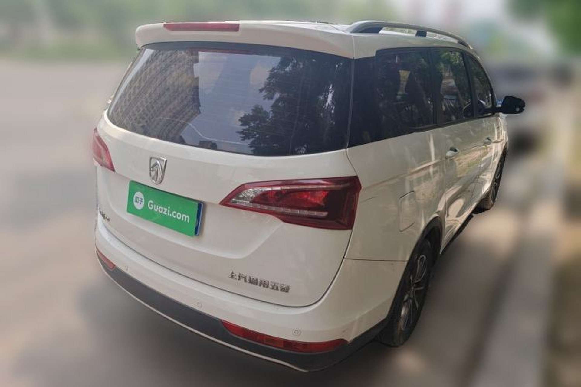 Used Baojun 730 2019 1.5L Manual Fashion Model 7-seater China VI Rear Right 45 Deg