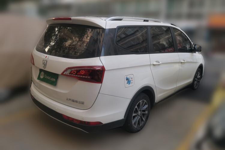 Used Baojun 730 2019 1.5L Manual Fashion Model 7-seater China VI Rear Right 45 Deg
