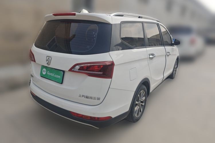 Used Baojun 730 2019 1.5L Manual Fashion Model 7-seater National V Rear Right 45 Deg