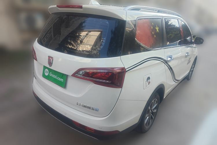 Used Baojun 730 2019 1.5T Manual Fashion Model 7-seater China VI Rear Right 45 Deg