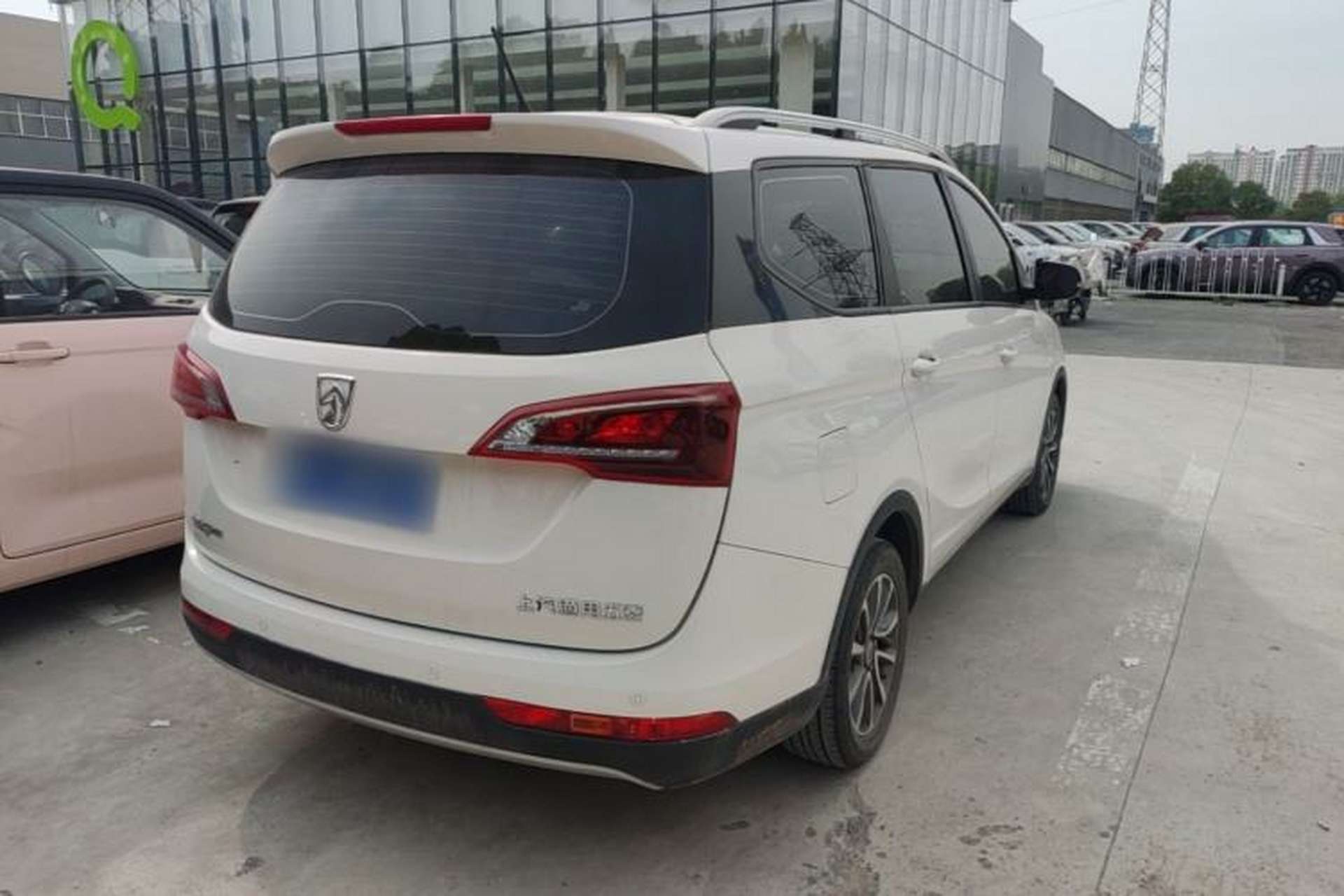 Used Baojun 730 2019 1.5T CVT Fashion Model 7 Seats China V Emission Standard Rear Right 45 Deg