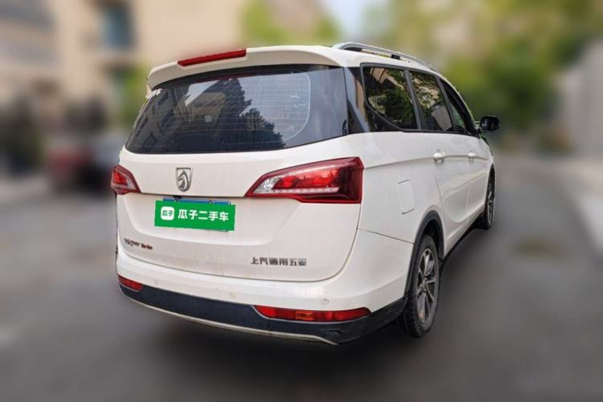 Used Baojun 730 2019 1.5T CVT Fashion Model 7 Seats China VI Emission Standard Rear Right 45 Deg