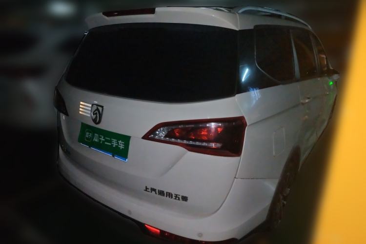 Used Baojun 730 2019 1.5L Manual Fashion Model 7-seater China VI Rear Right 45 Deg