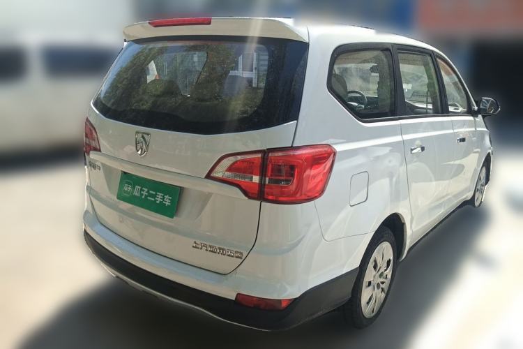 Used Baojun 730 2019 1.5L Manual Value Edition 7 Seats China VI Emission Standard Rear Right 45 Deg