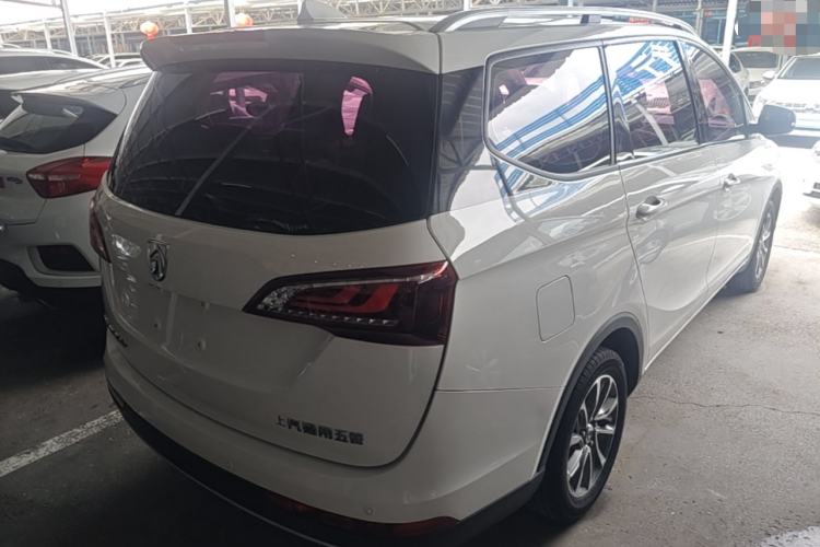 Used Baojun 730 2019 1.5T Manual Fashion Model 7 Seats China V Rear Right 45 Deg