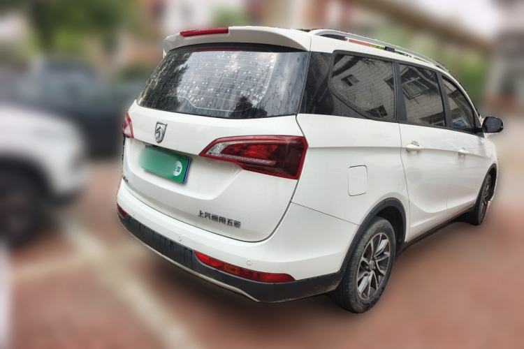 Used Baojun 730 2019 1.5L Manual Fashion Model 7-seater China VI Rear Right 45 Deg