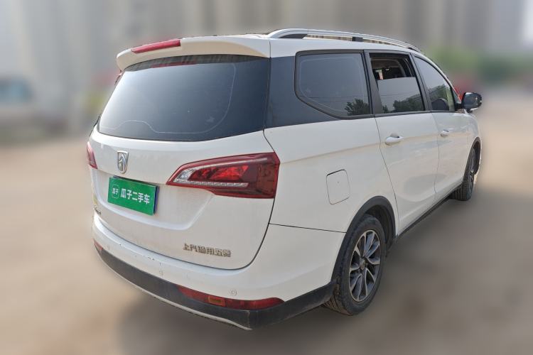 Used Baojun 730 2019 1.5L Manual Fashion Model 7-seater China VI Rear Right 45 Deg