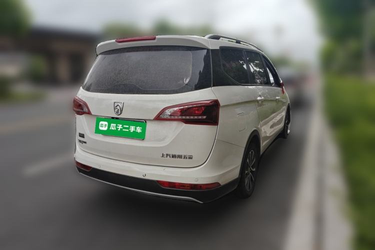 Used Baojun 730 2019 1.5L Manual Fashion Model 7-seater National V Rear Right 45 Deg