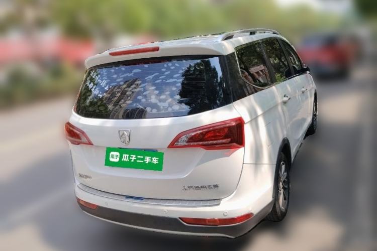 Used Baojun 730 2019 1.5L Manual Fashion Model 7-seater National V Rear Right 45 Deg