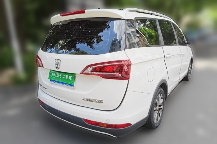 Used Baojun 730 2019 1.5T Manual Fashion Model 7-seater National V Rear Right 45 Deg