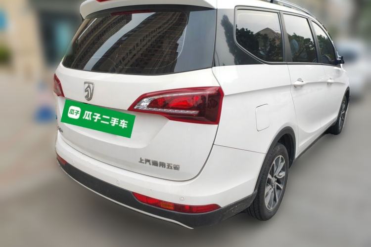 Used Baojun 730 2019 1.5L Manual Fashion Model 7-seater National V Rear Right 45 Deg