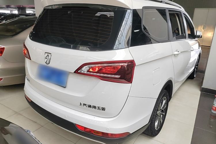 Used Baojun 730 2019 1.5L Manual Fashion Model 7-seater National V Rear Right 45 Deg