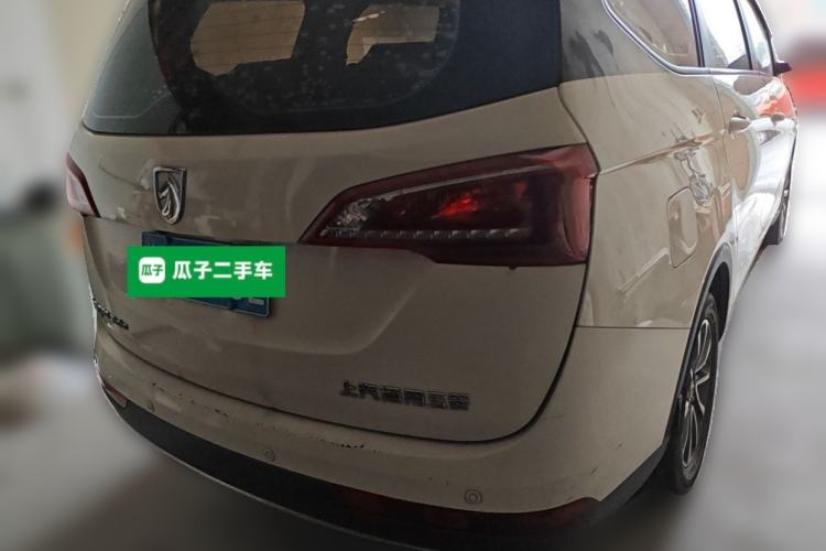 Used Baojun 730 2019 1.5T CVT Fashion Model 7 Seats China VI Emission Standard Rear Right 45 Deg