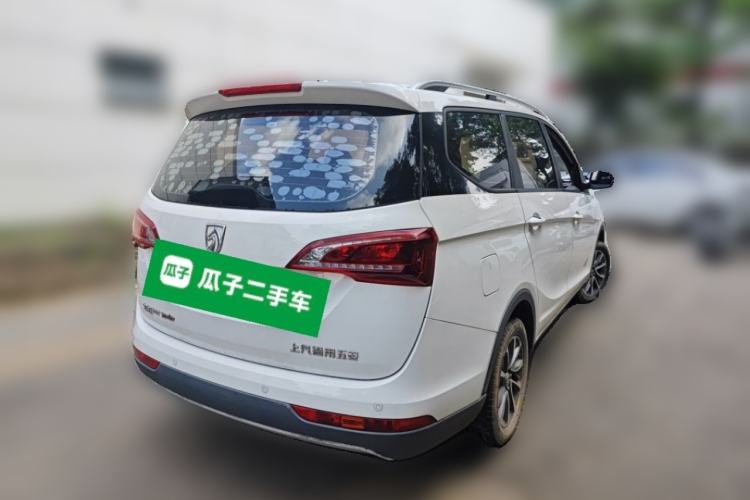 Used Baojun 730 2019 1.5L Manual Fashion Model 7-seater National V Rear Right 45 Deg