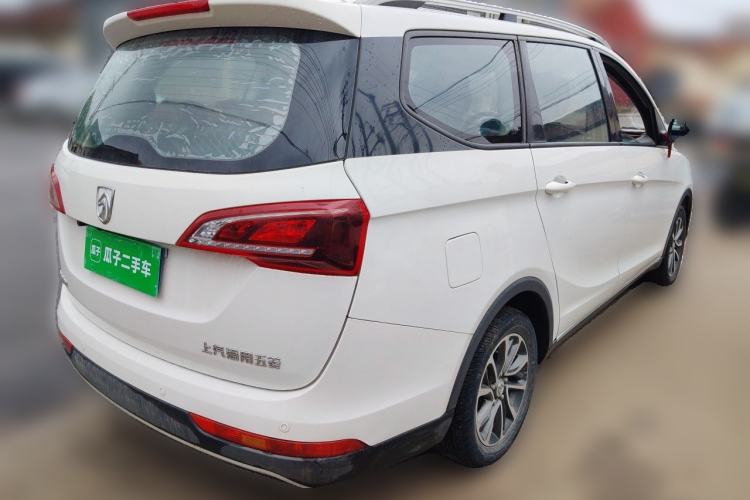 Used Baojun 730 2019 1.5L Manual Fashion Model 7-seater National V Rear Right 45 Deg
