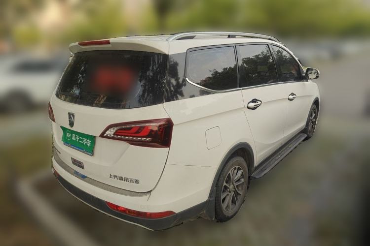 Used Baojun 730 2019 1.5T CVT Flagship Model 7 Seats China VI Emission Standard Rear Right 45 Deg