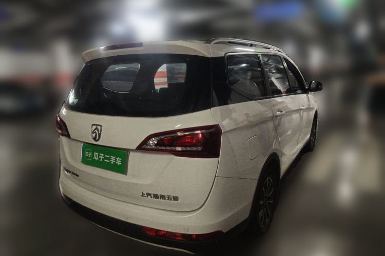 Used Baojun 730 2019 1.5T CVT Fashion Model 7 Seats China V Emission Standard Rear Right 45 Deg