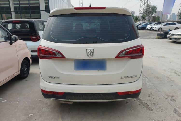 Used Baojun 730 2019 1.5T CVT Fashion Model 7 Seats China V Emission Standard Rear