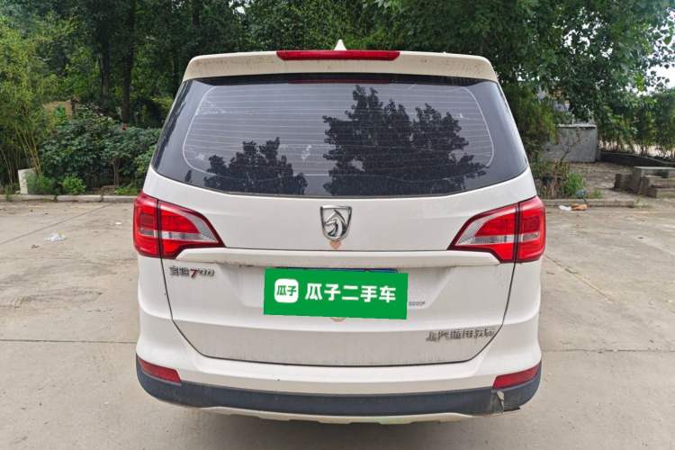 Used Baojun 730 2019 1.5L Manual Value Edition 7 Seats China VI Emission Standard Rear