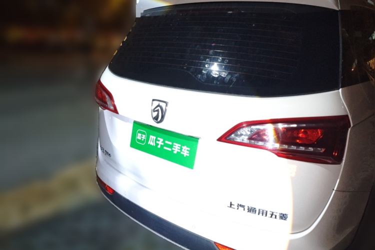Used Baojun 730 2019 1.5L Manual Fashion Model 7-seater China VI Rear