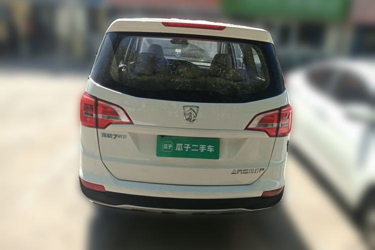 Used Baojun 730 2019 1.5L Manual Value Edition 7 Seats China VI Emission Standard Rear