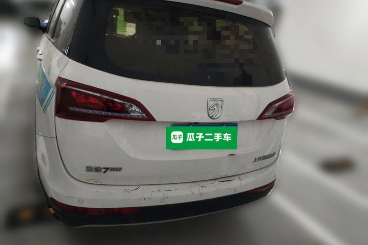 Used Baojun 730 2019 1.5L Manual Fashion Model 7-seater National V Rear